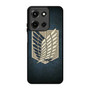 Attack On Titan Logo 2 Motorola moto g 2025 Case