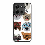 Cute Glasses Dog Motorola moto g 2025 Case