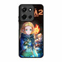 The Legend of Zelda Breath of the Wild Motorola moto g 2025 Case