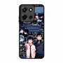 Blue Exorcist Quotes Motorola moto g 2025 Case