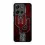 Oklahoma Sooners american football team Motorola moto g 2025 Case