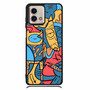 Adventure time rick and morty Motorola Moto G Stylus Case