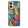 Adventure time rick and morty Motorola Moto G Stylus 5G 2024 Case