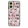 Anya Forger Faces Motorola Moto G Stylus 5G 2024 Case