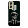 Attack on Titan Series Levi Ackerman Motorola Moto G Stylus 5G 2024 Case