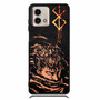 Berserk Guts in Abstract Art Motorola Moto G Stylus Case