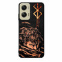 Berserk Guts in Abstract Art Motorola Moto G Stylus 5G 2024 Case
