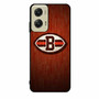 Ceveland Browns 1 Motorola Moto G Stylus 5G 2024 Case