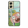 Clarence playing Motorola Moto G Stylus 5G 2024 Case