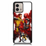 Deadpool vs Wolverine Movie Motorola Moto G Stylus Case