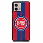 Detroit Pistons 3 Motorola Moto G Stylus Case