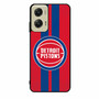 Detroit Pistons 3 Motorola Moto G Stylus 5G 2024 Case
