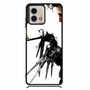 Edward scissorhand and butterfly Motorola Moto G Stylus Case