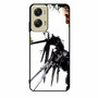 Edward scissorhand and butterfly Motorola Moto G Stylus 5G 2024 Case