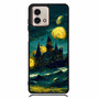 Harry Potter Can Gogh Style Motorola Moto G Stylus Case