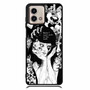 Junji Ito Manga Tomie Quotes Motorola Moto G Stylus Case