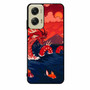 Pokemon red gyrados great wave Motorola Moto G Stylus 5G 2024 Case