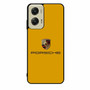 Porsche yellow Motorola Moto G Stylus 5G 2024 Case