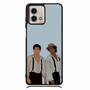 Salvatore brothers vampire diaries Motorola Moto G Stylus Case