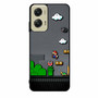 Super Mario Old Style Motorola Moto G Stylus 5G 2024 Case