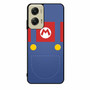 Super Mario Outfit ASCK Motorola Moto G Stylus 5G 2024 Case