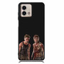 The Last of Us Part II Ellie Vs Abby Motorola Moto G Stylus Case