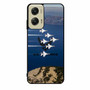 US air force drill Motorola Moto G Stylus 5G 2024 Case