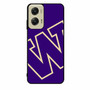Washington huskies logo Motorola Moto G Stylus 5G 2024 Case