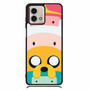 Adventure Time Cute Characters Motorola Moto G Stylus Case