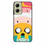 Adventure Time Cute Characters Motorola Moto G Stylus 5G 2024 Case
