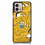 Adventure Time Jake Collage Motorola Moto G Stylus Case
