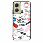 Anti Social Social Club 1 Motorola Moto G Stylus 5G 2024 Case