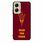 Arizona State Sun Devils 1 Motorola Moto G Stylus 5G 2024 Case
