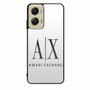 Armani exchange white Motorola Moto G Stylus 5G 2024 Case