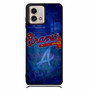 Atlanta Braves 5 Motorola Moto G Stylus Case