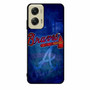 Atlanta Braves 5 Motorola Moto G Stylus 5G 2024 Case