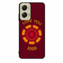 Avengers End Game Ironman Quote I Love You 3000 Motorola Moto G Stylus 5G 2024 Case