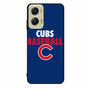 Baseball Team Chicago Cubs 1 Motorola Moto G Stylus 5G 2024 Case