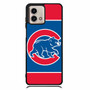 Baseball Team Chicago Cubs 2 Motorola Moto G Stylus Case