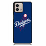 Baseball Team Dodgers 2 Motorola Moto G Stylus Case