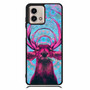 Bassnectar Deer Motorola Moto G Stylus Case