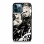 The Witcher 3 Ciri and Geralt 2 iPhone 12 Pro Max Case