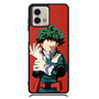 Boku No Hero Academia Midoriya 2 Motorola Moto G Stylus Case
