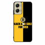 Boston Bruins Black And Gold Forever Motorola Moto G Stylus 5G 2024 Case