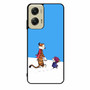 Calvin and Hobbes Wanna Make Snowman Motorola Moto G Stylus 5G 2024 Case