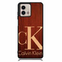 calvin klein wood Motorola Moto G Stylus Case