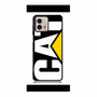 Caterpillar Logo Black Motorola Moto G Stylus Case