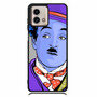Charlie Caplin Pin Motorola Moto G Stylus Case