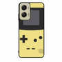 cream gameboy Motorola Moto G Stylus 5G 2024 Case