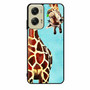 Cute Giraffe Motorola Moto G Stylus 5G 2024 Case